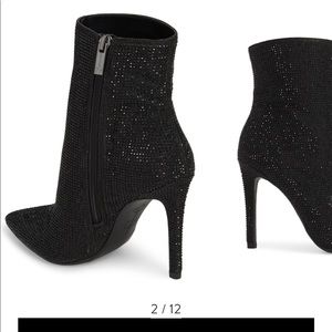 Jessica Simpson Sequin Glitter Pelina Bootie